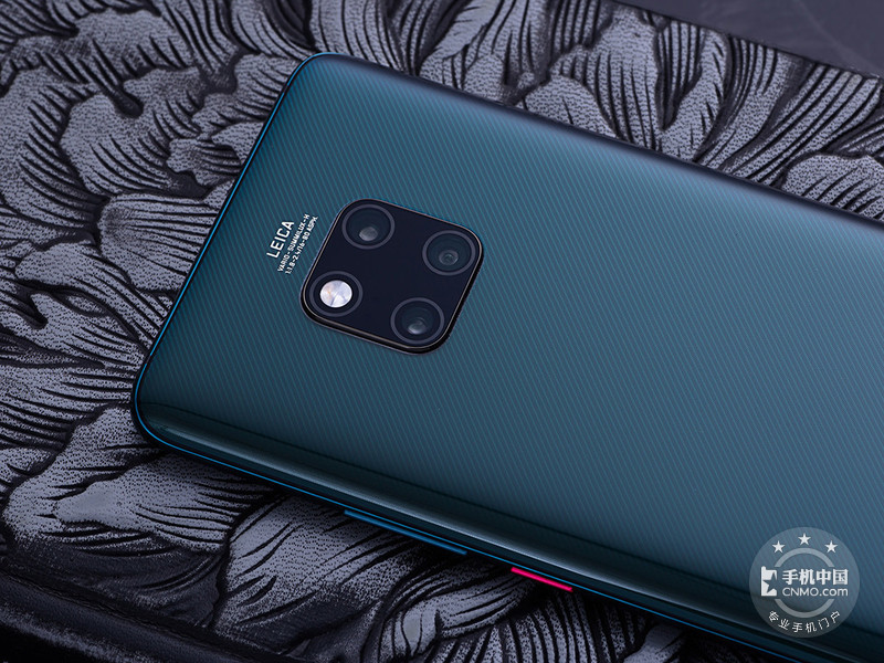 绿色华为mate20 pro(6 128gb)手机机身细节图片大图_华为mate20 pro